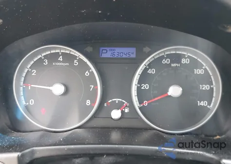 2010 Hyundai Accent Gs из США, поврежденный, VIN KMHCM3AC2AU178302